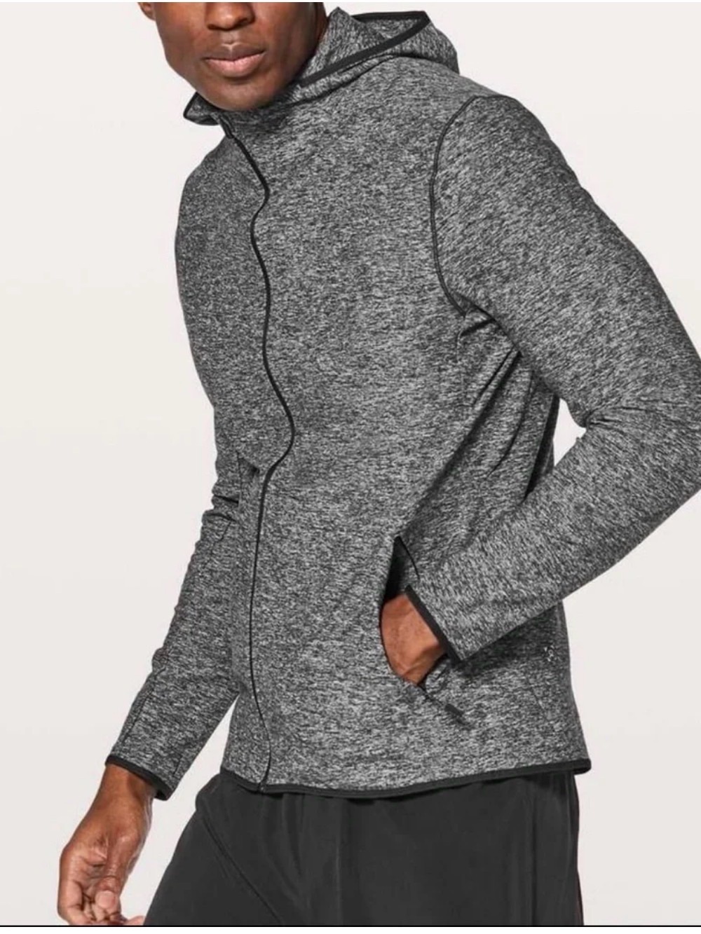 Men’s LULULEMON ATHLETICA Surge full zip hooded jacket- Size XL
